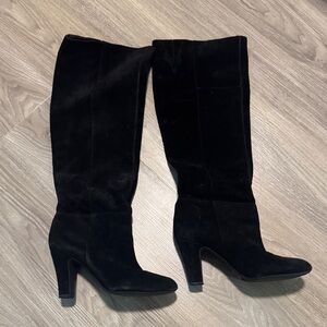 Jessica Simpson Black Heeled Boots